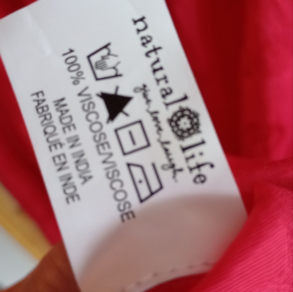 NWT Patti Palazzo Pant in Jacquard Magenta size Small - Picture 4 of 11